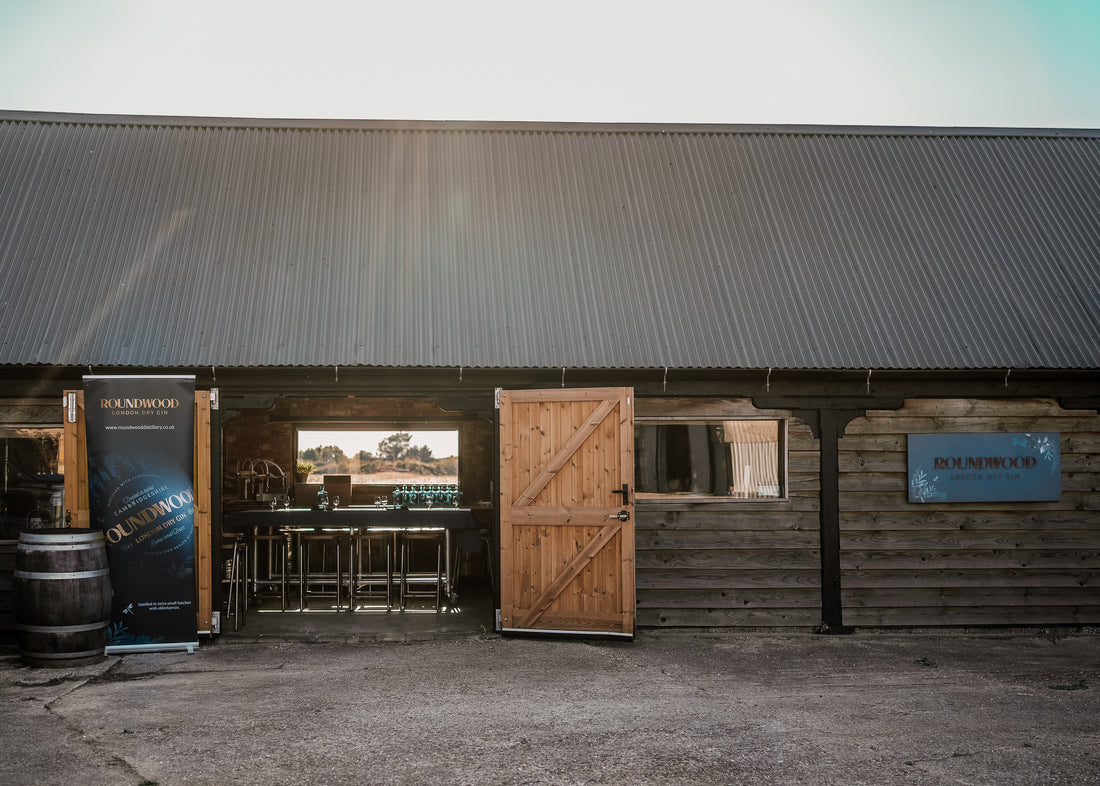 From Derelict Cattle Shed to Distillery