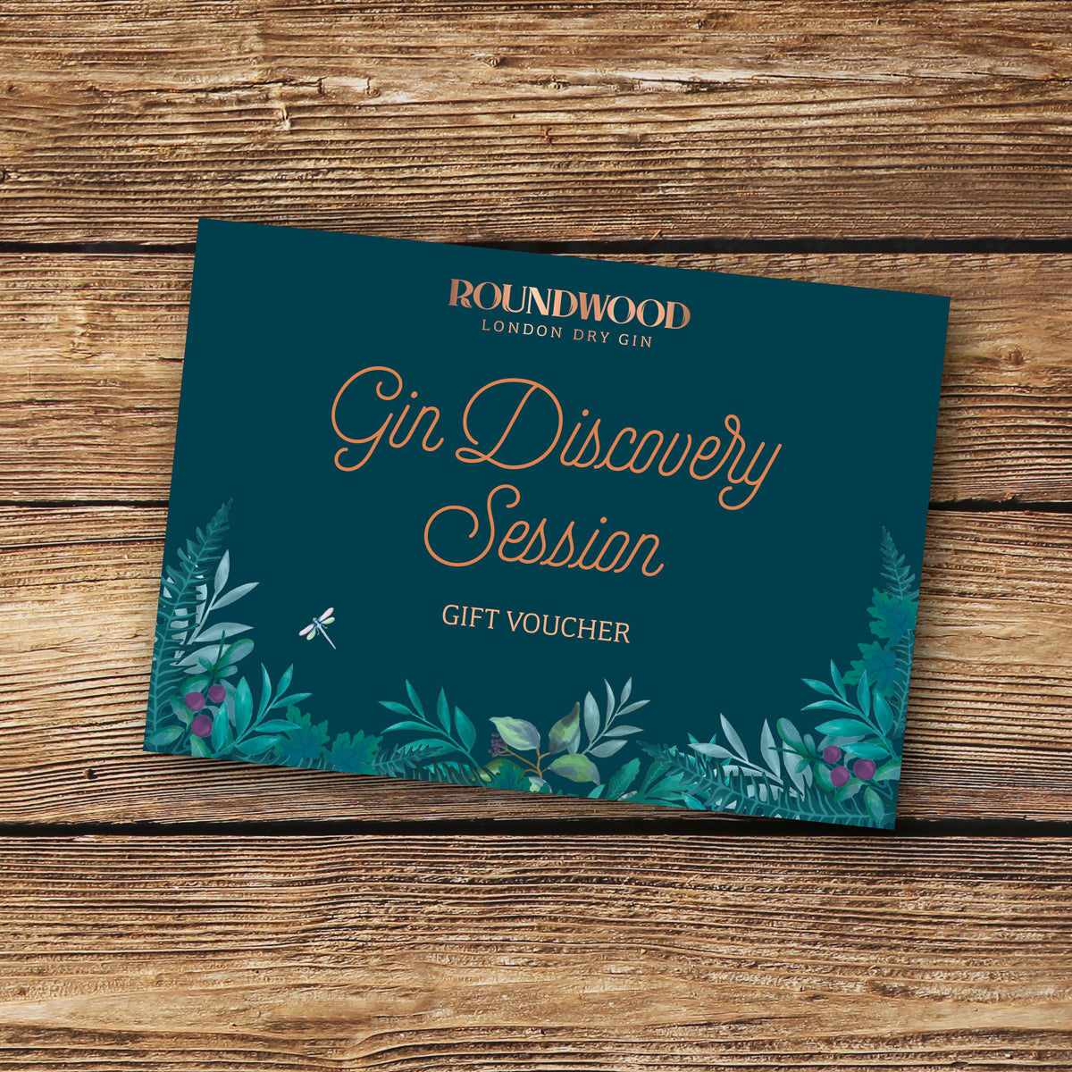 Gin Discovery Session Gift Voucher